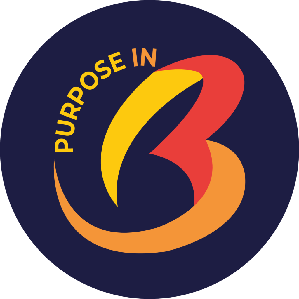 Purpose in 3 Logo